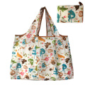 Wholesale Folding Shopping Bag Reusable Washable Carrier Bag
